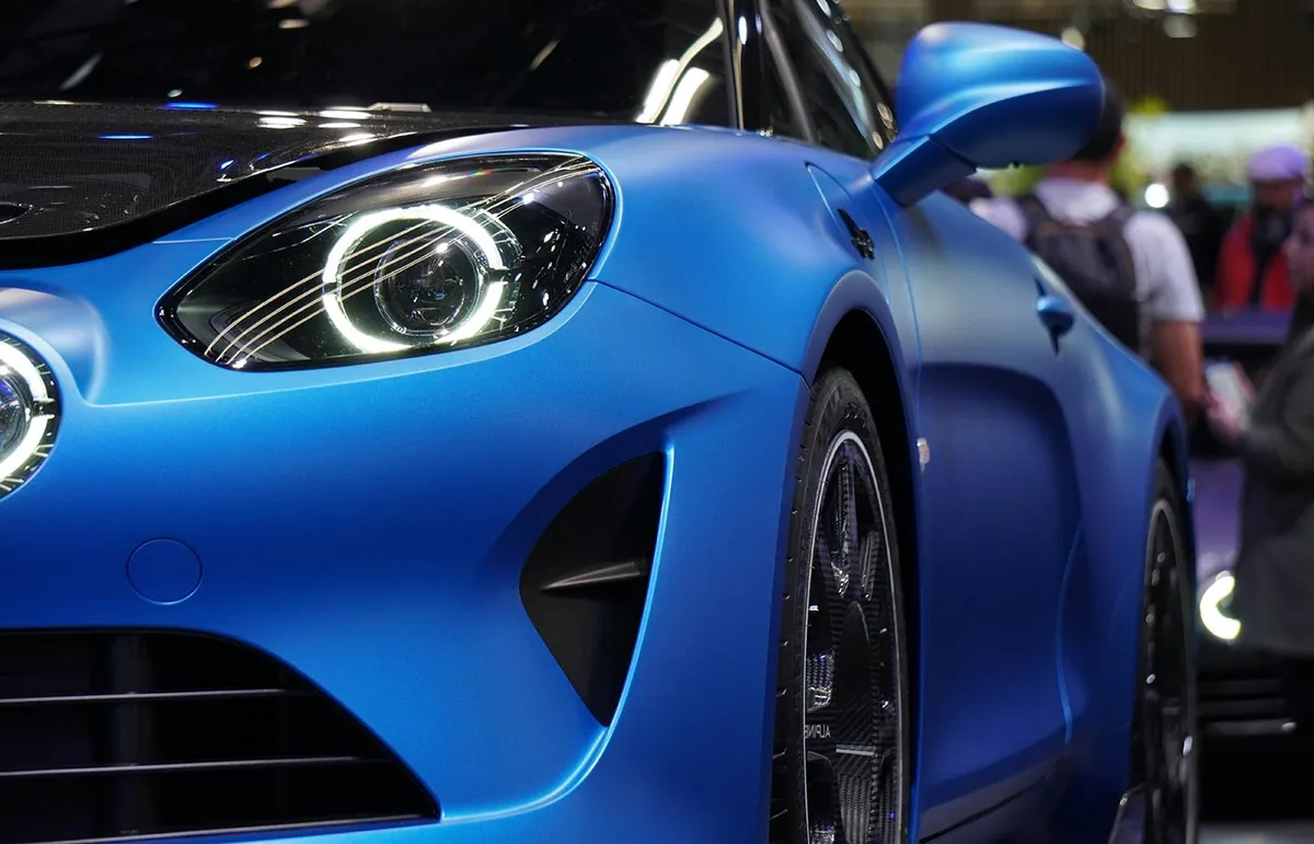 Premium 3M vinyl wrap transformation on luxury vehicle in Bellevue Washington